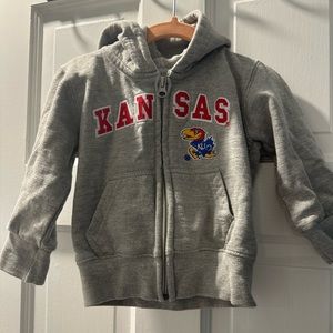 BABY HOODIE KANSAS KU JAYHAWKS!